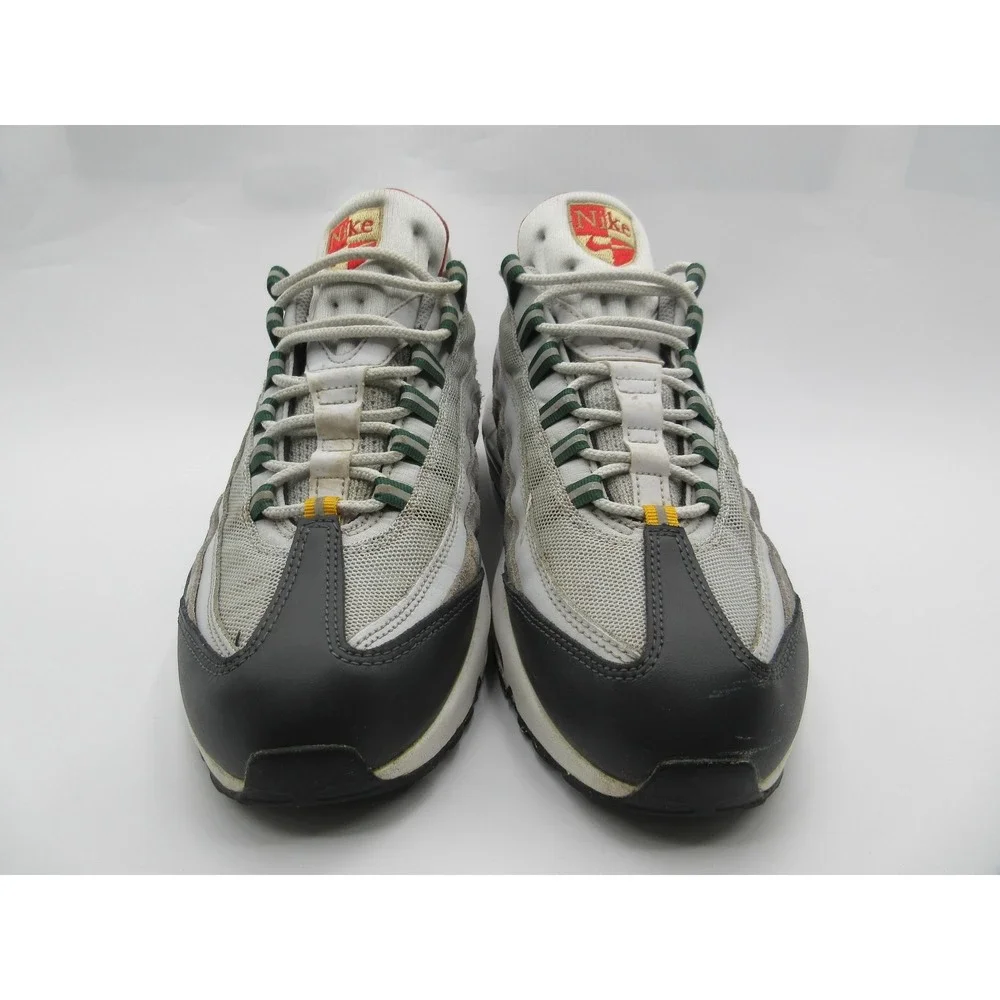 Nike Air Max 95 Shoes Mens Size 10 Gray Running Sneakers DM0011-002 Cushioned